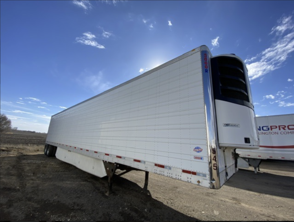 Unit 545: 2019 Utility 53' Reefer Thermo King S-700